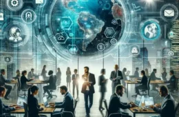 Transformación Empresarial en la Era Digital: El Rol de los Nómadas Digitales en el Desarrollo Empresarial